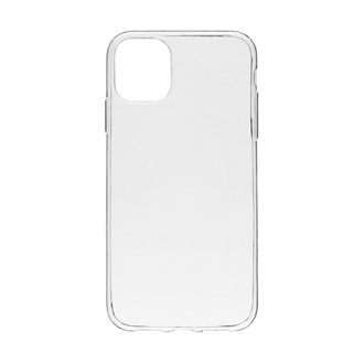 iPhone 11 TACTICAL TPU szilikon telefonvédő ultravékony, ütésállóság, ÁTLÁTSZÓ