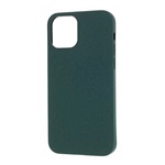iPhone 12 Pro GIGAPACK Szilikon telefonvédő matt SÖTÉTZÖLD