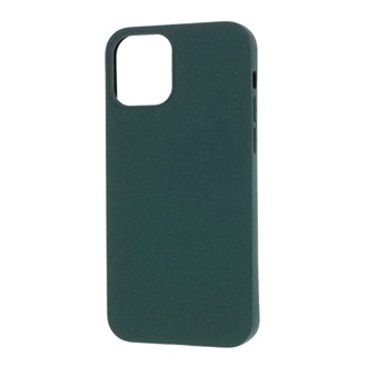 iPhone 12 Pro GIGAPACK Szilikon telefonvédő matt SÖTÉTZÖLD