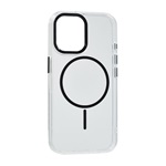 iPhone 12 Pro GIGAPACK Szilikon telefonvédő műanyag hátlap, légpárnás sarok, FEKETE