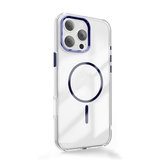 iPhone 12 Pro GIGAPACK Szilikon telefonvédő műanyag hátlap, légpárnás sarok, SÖTÉTKÉK