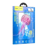 iPhone 12 Pro Max HOCO A12 képernyővédő üveg 3D, 9H, FEKETE