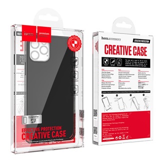 iPhone 12 Pro Max HOCO FASCINATION szilikon telefonvédő matt FEKETE