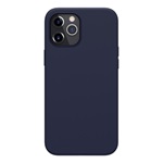 iPhone 12 Pro Max NILLKIN FLEX PURE szilikon telefonvédő ultravékony, matt, SÖTÉTKÉK