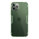iPhone 12 Pro NILLKIN NATURE szilikon telefonvédő ütésállóság, ultravékony, SÖTÉTZÖLD