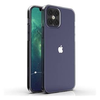 iPhone 12 mini 4-OK szilikon telefonvédő ultravékony ÁTLÁTSZÓ