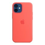 iPhone 12 mini APPLE szilikon telefonvédő MagSafe Citrus RÓZSASZÍN