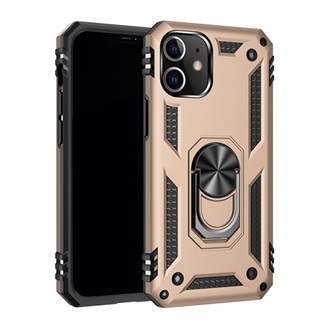 iPhone 12 mini Gigapack Defender szilikon telefonvédő ütésállóság, mágneses, ARANY