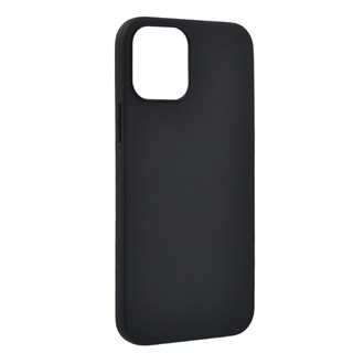 iPhone 12 mini Gigapack Szilikon telefonvédő matt FEKETE