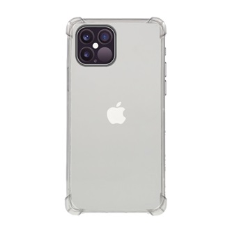 iPhone 12 mini Gigapack szilikon telefonvédő ütésállóság, légpárnás sarok, ÁTLÁTSZÓ