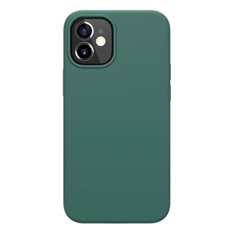 iPhone 12 mini NILLKIN FLEX PURE szilikon telefonvédő ultravékony, matt, SÖTÉTZÖLD