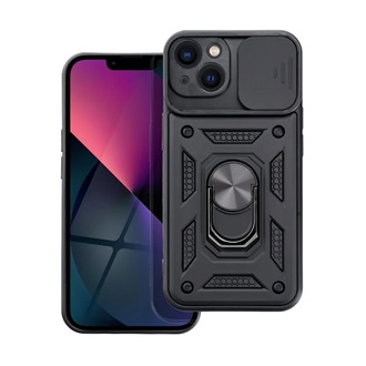 iPhone 13 GIGAPACK Defender szilikon telefonvédő ütésállóság, kameravédő, FEKETE