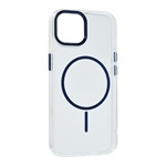 iPhone 13 GIGAPACK Szilikon telefonvédő műanyag hátlap, légpárnás sarok, SÖTÉTKÉK