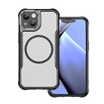 iPhone 13 GIGAPACK Szilikon telefonvédő ütésállóság, MagSafe, FEKETE