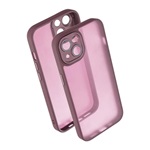 iPhone 13 GIGAPACK Szilikon telefonvédő ütésállóság, kameravédő, LILA