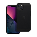 iPhone 13 GIGAPACK műanyag telefonvédő légáteresztő, kameravédő, FEKETE