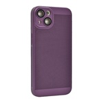 iPhone 13 GIGAPACK műanyag telefonvédő légáteresztő, kameravédő, LILA