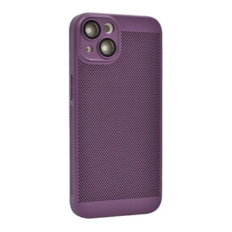 iPhone 13 GIGAPACK műanyag telefonvédő légáteresztő, kameravédő, LILA