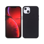 iPhone 13 GIGAPACK szilikon telefonvédő matt, prémium, FEKETE