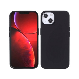 iPhone 13 GIGAPACK szilikon telefonvédő matt, prémium, FEKETE