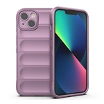 iPhone 13 GIGAPACK szilikon telefonvédő ütésállóság, 3D, LILA