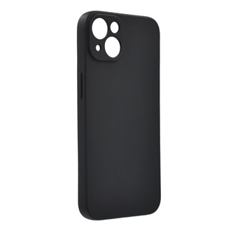 iPhone 13 Gigapack Szilikon telefonvédő matt FEKETE