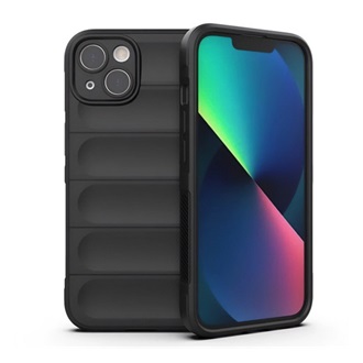 iPhone 13 Gigapack szilikon telefonvédő ütésállóság, 3D, FEKETE