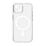 iPhone 13 Gigapack szilikon telefonvédő ütésállóság, MagSafe, ÁTLÁTSZÓ