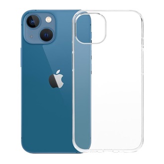 iPhone 13 Gigapack szilikon telefonvédő ütésállóság, légpárnás sarok, ÁTLÁTSZÓ