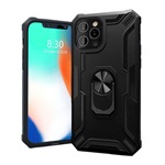 iPhone 13 Pro 4-OK defender szilikon telefonvédő ütésállóság, mágneses, FEKETE