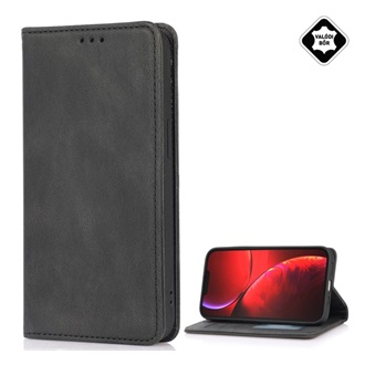 iPhone 13 Pro Gigapack tok álló, valódi bőr FLIP, asztali tartó, FEKETE