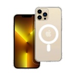 iPhone 13 Pro Max Gigapack Szilikon telefonvédő ütésállóság, MagSafe, ÁTLÁTSZÓ