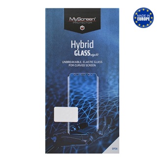 iPhone 13 Pro Max MYSCREEN HYBRIDGLASS képernyővédő üveg flexibilis, NEM íves, ÁTLÁTSZÓ