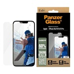 iPhone 13 Pro PANZERGLASS CLASSIC FIT képernyővédő üveg extra karcálló, ütésállóság + segédkeret, ÁTLÁTSZÓ