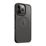 iPhone 13 Pro TACTICAL MAGFORCE HYPERSTEALTH szilikon telefonvédő ütésállóság, MagSafe, FEKETE