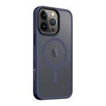 iPhone 13 Pro TACTICAL MAGFORCE HYPERSTEALTH szilikon telefonvédő ütésállóság, MagSafe, SÖTÉTKÉK