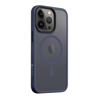 iPhone 13 Pro TACTICAL MAGFORCE HYPERSTEALTH szilikon telefonvédő ütésállóság, MagSafe, SÖTÉTKÉK