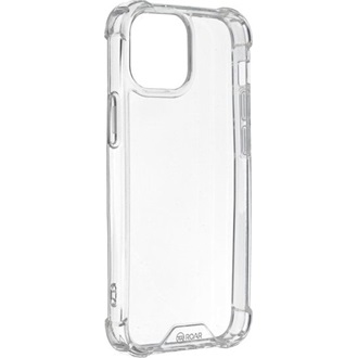 iPhone 13 ROAR JELLY ARMOR szilikon telefonvédő ütésállóság, légpárnás sarok, ÁTLÁTSZÓ