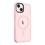 iPhone 13 TACTICAL MAGFORCE HYPERSTEALTH szilikon telefonvédő ütésállóság, MagSafe, RÓZSASZÍN