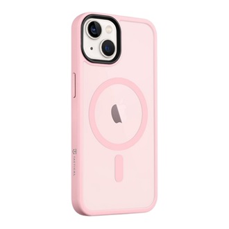 iPhone 13 TACTICAL MAGFORCE HYPERSTEALTH szilikon telefonvédő ütésállóság, MagSafe, RÓZSASZÍN