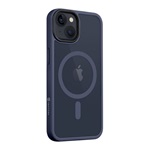 iPhone 13 TACTICAL MAGFORCE HYPERSTEALTH szilikon telefonvédő ütésállóság, MagSafe, SÖTÉTKÉK