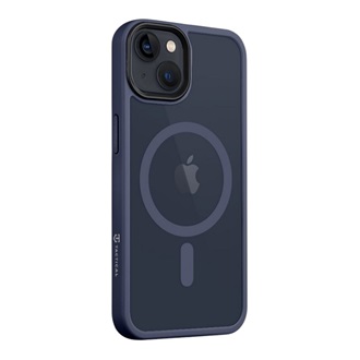 iPhone 13 TACTICAL MAGFORCE HYPERSTEALTH szilikon telefonvédő ütésállóság, MagSafe, SÖTÉTKÉK