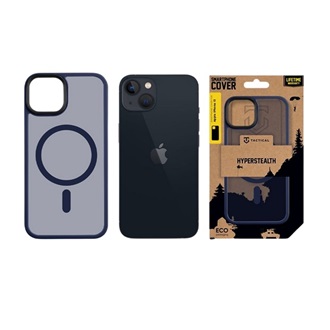 iPhone 13 TACTICAL MAGFORCE HYPERSTEALTH szilikon telefonvédő ütésállóság, MagSafe, SÖTÉTKÉK