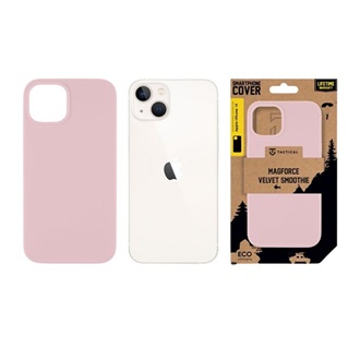 iPhone 13 TACTICAL MAGFORCE VELVET SMOOTHIE szilikon telefonvédő ütésállóság, MagSafe, RÓZSASZÍN
