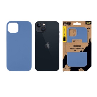 iPhone 13 TACTICAL MAGFORCE VELVET SMOOTHIE szilikon telefonvédő ütésállóság, MagSafe, SÖTÉTKÉK