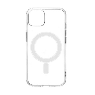 iPhone 13 TACTICAL MAGFORCE szilikon telefonvédő ütésállóság, MagSafe, ÁTLÁTSZÓ