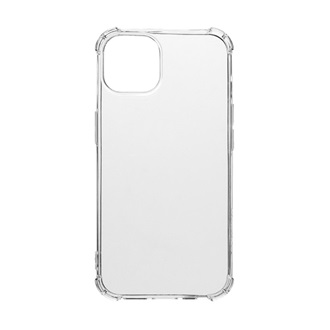 iPhone 13 TACTICAL TPU PLYO szilikon telefonvédő ütésállóság, légpárnás sarok, ÁTLÁTSZÓ