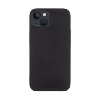 iPhone 13 TACTICAL TPU szilikon telefonvédő ultravékony, ütésállóság, FEKETE