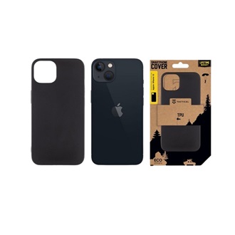 iPhone 13 TACTICAL TPU szilikon telefonvédő ultravékony, ütésállóság, FEKETE