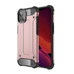 iPhone 13 mini Gigapack Defender szilikon telefonvédő ütésállóság, fémhatás, ROZÉARANY